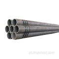 ASTM A106 GR.B Tubo de aço carbono leve sem costura